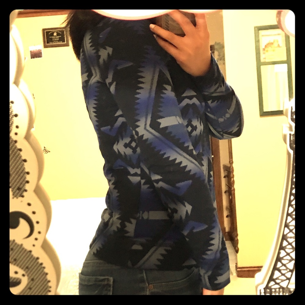 Chaps Denim Petite Sweater